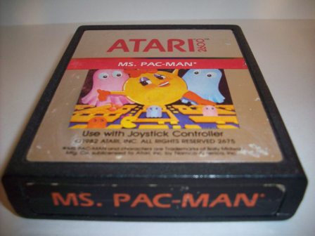 Ms. Pac-Man - Atari 2600 Game